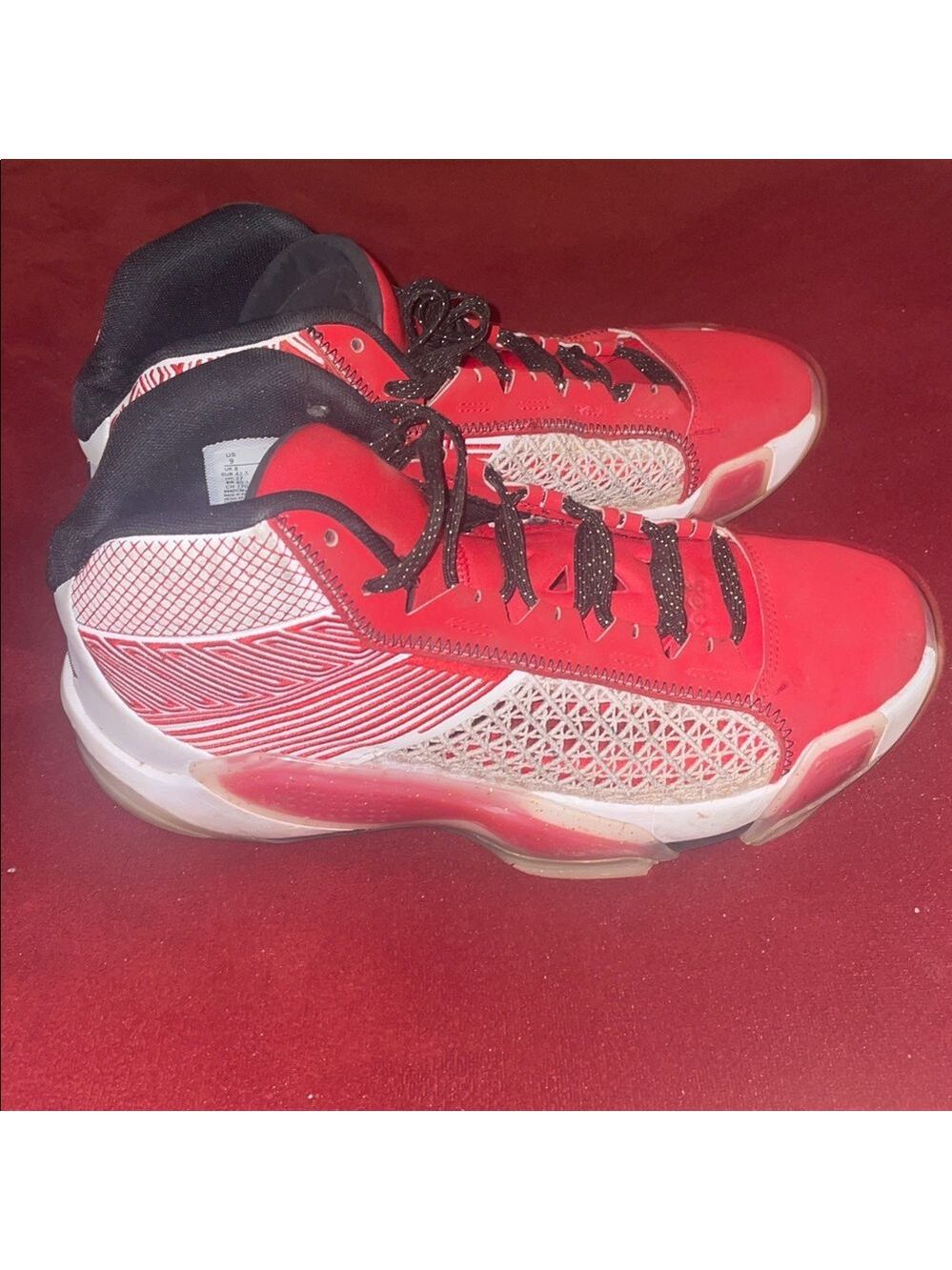 Jordan 38 ‘Celebration’Mens 9